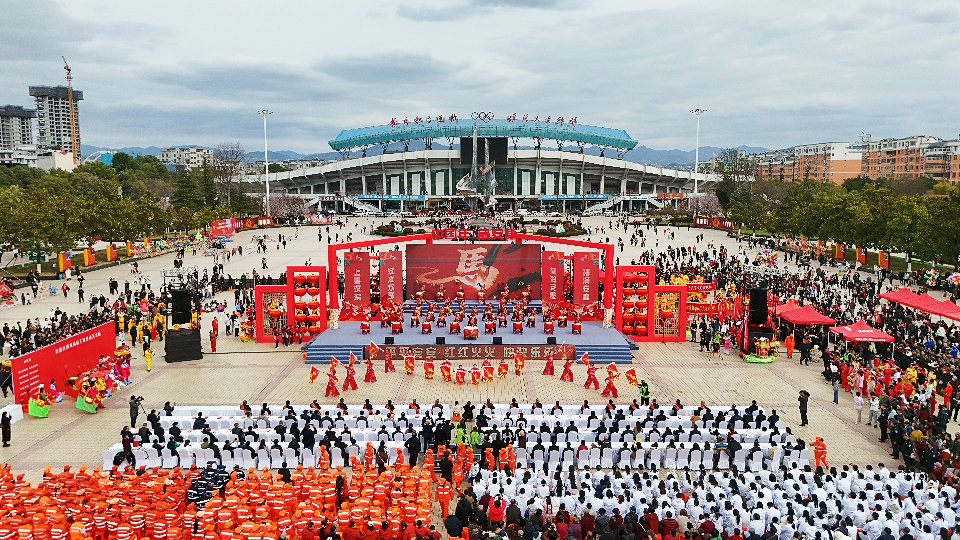 精彩！汉滨区元宵节活动精彩上演！