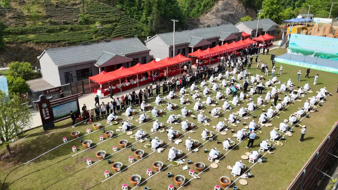 一锅春茶见匠心，安康这场制茶大赛在大竹园镇“拍”响了！
